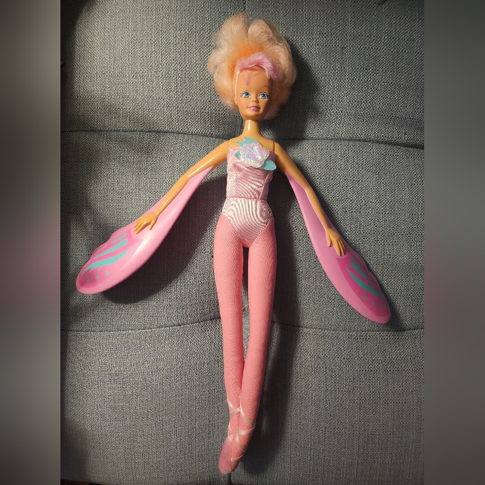 SOLD 1995 Sky Dancer Plush Doll